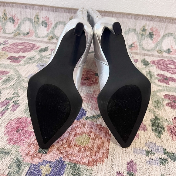 New Steve Madden Kinzee Pointed Toe Cowboy Boots - Picture 11 of 12